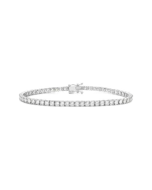 Forever Creations Signature White Forever Creations 14K 9.00 Ct. Tw. Lab Grown Diamond Tennis Necklace