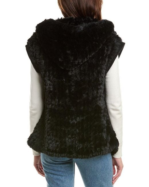 Heartloom Black Kennedy Wool-Blend Vest