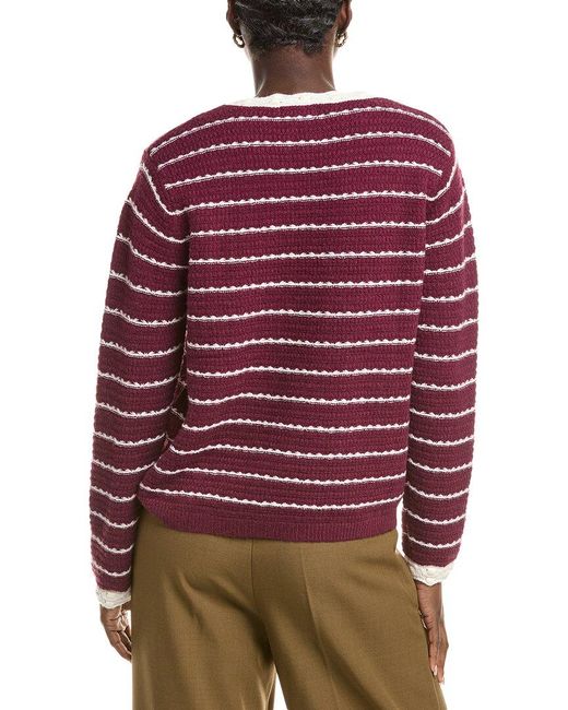 ANNA KAY Red Natasha Pullover