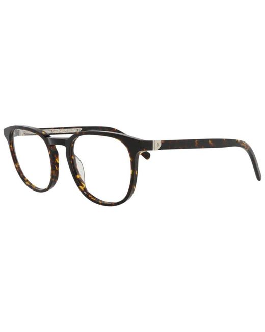 Berluti Brown 53Mm Optical Frames for men