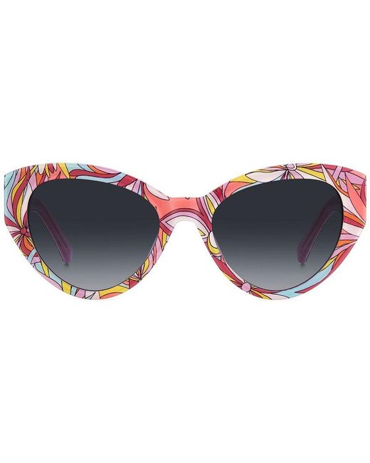 Kate Spade Pink Paisleigh/S 55Mm Sunglasses