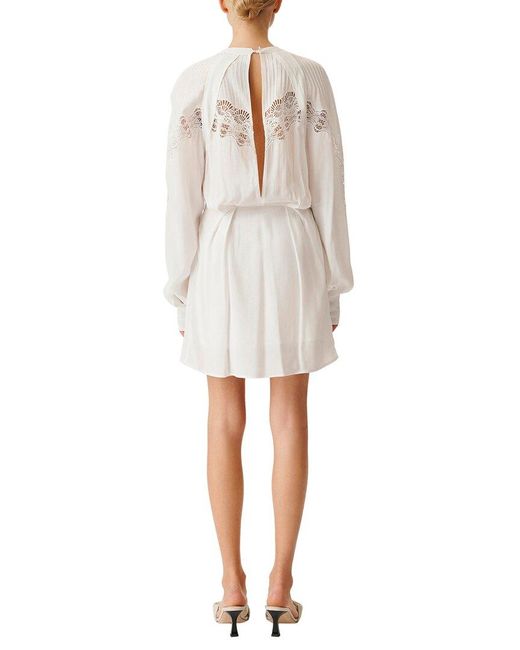 IRO White Mini Dress