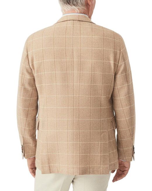 J.McLaughlin Natural Mccown Wool Jacket for men