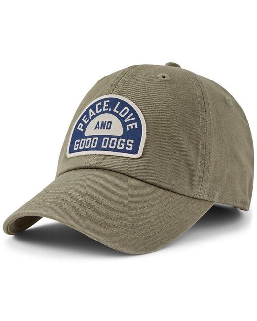 Life Is Good. Green Chill Cap for men