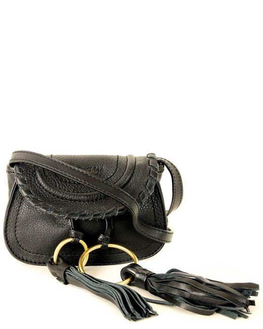 See By Chloé Polly Leather Crossbody in Black - Save 1% - Lyst