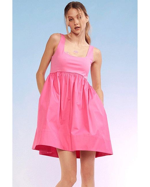Cynthia Rowley Pink Tank Dress