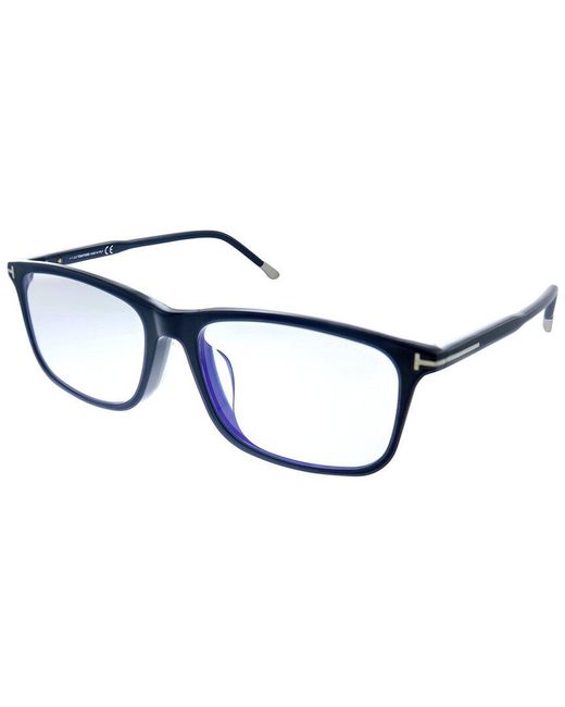 Tom Ford Blue Ft5646-D-B 57Mm Optical Frames