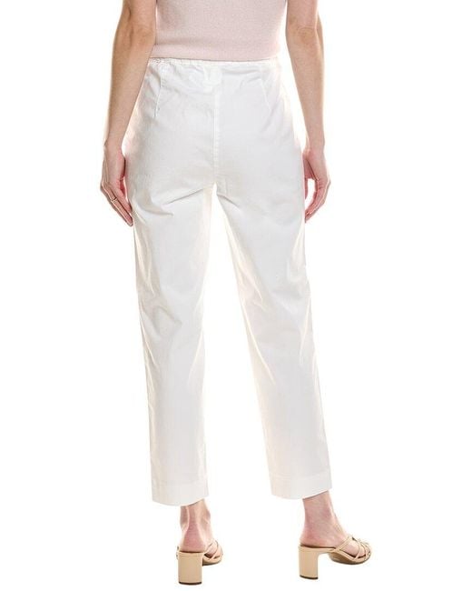 Max Mara White Trouser