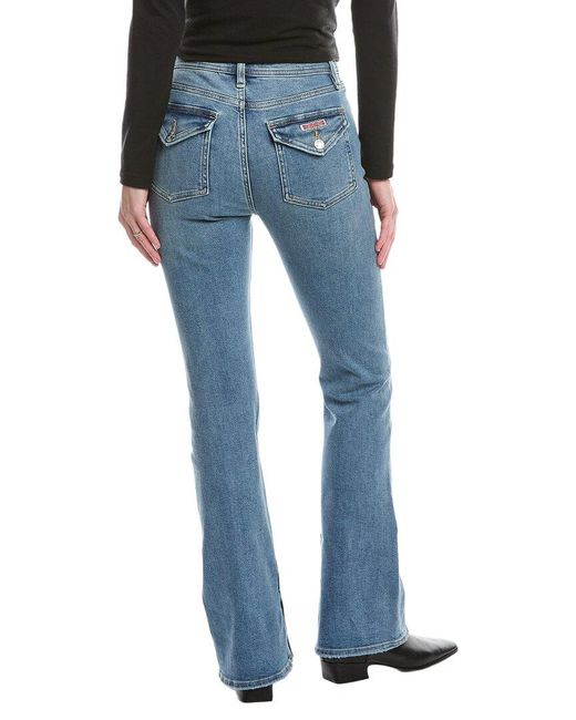 Hudson Blue Barbara High-Rise Reflection Bootcut Jean