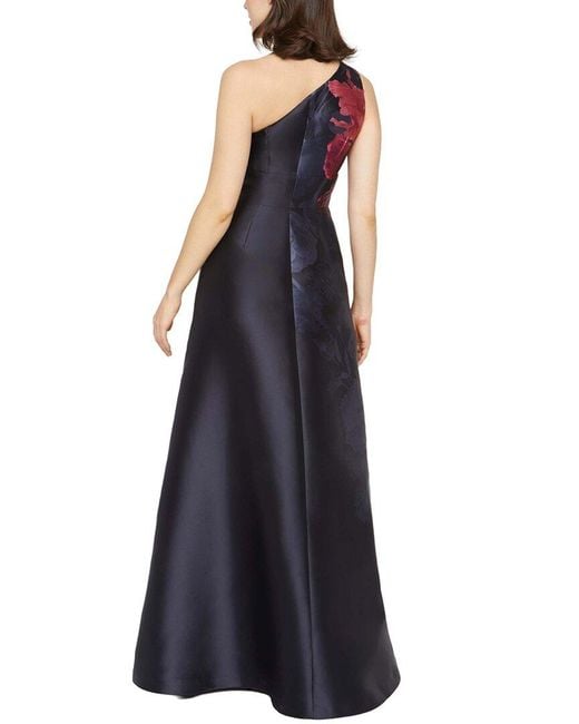 Kay Unger Purple Dianna Gown