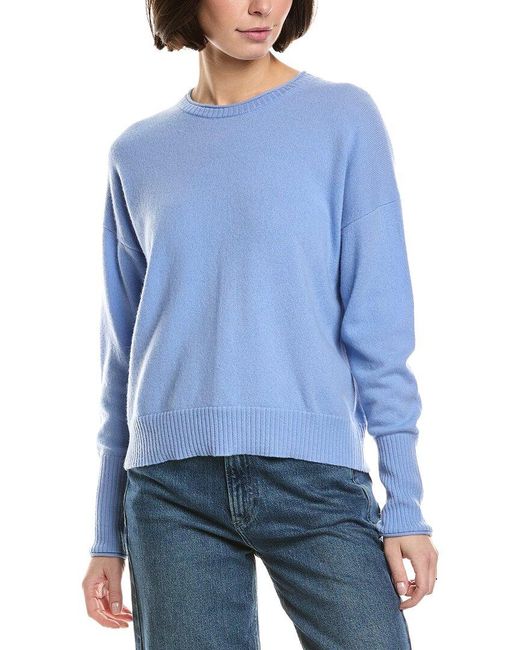 J.McLaughlin Blue Caitie Sweater