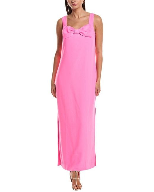 Lilly Pulitzer Pink Bria Maxi Dress
