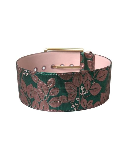 Dolce & Gabbana Green Belt