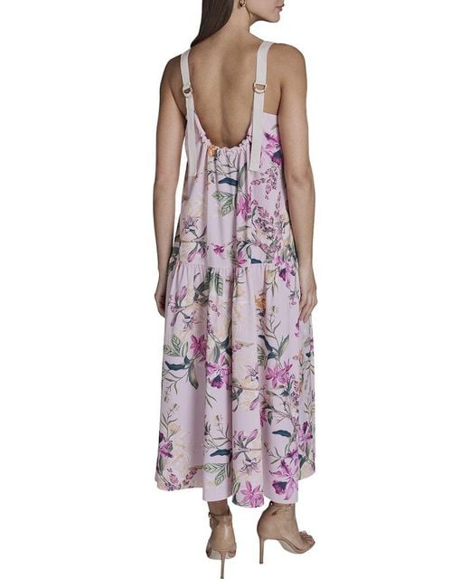 BCBGMAXAZRIA Purple Shift Dress
