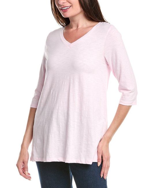 Renuar Pink Knit Top