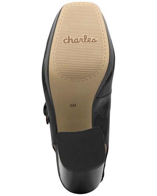 Charles David Black Nuri Pump