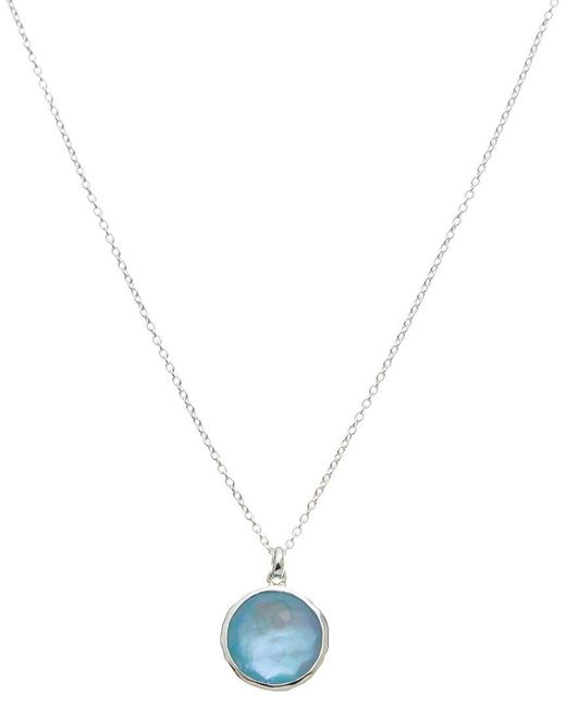 Ippolita Blue Wonderland Gemstone Necklace