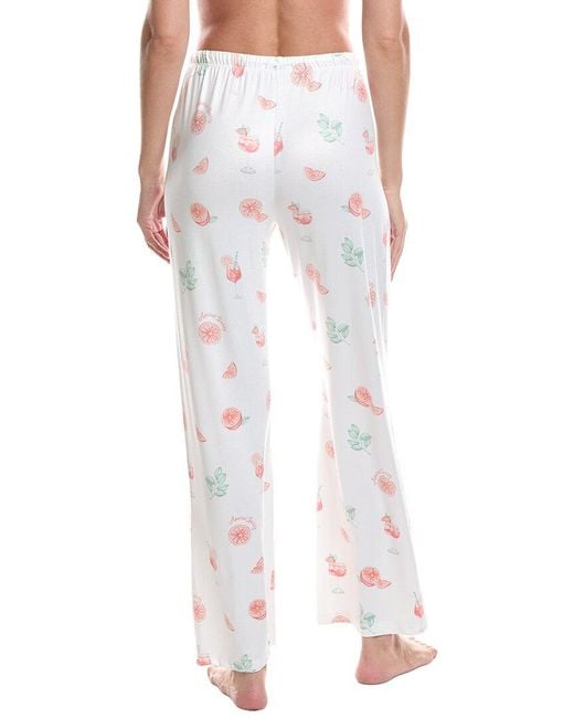 Z Supply White So Sweet Spritz Pant