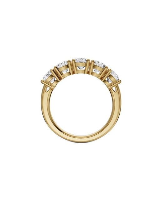 Lab Grown Diamonds White 14K 3.00 Ct. Tw. Lab-Grown Diamond Ring
