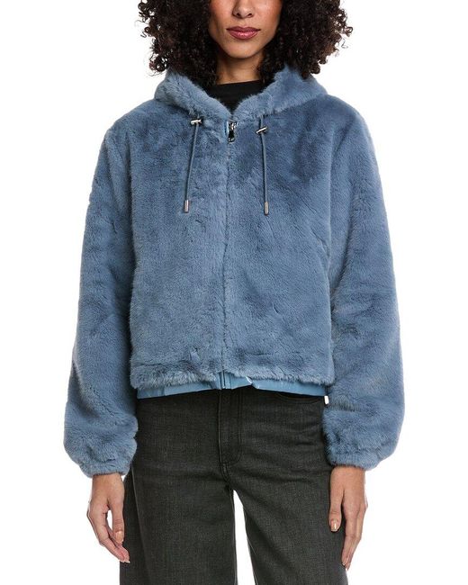 La Fiorentina Blue Cropped Jacket