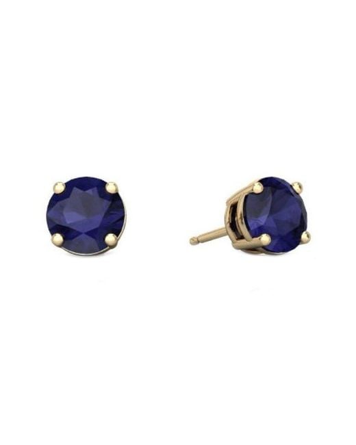 Forever Creations USA Inc. Blue Signature Collection 14K 2.00 Ct. Tw. Sapphire Studs