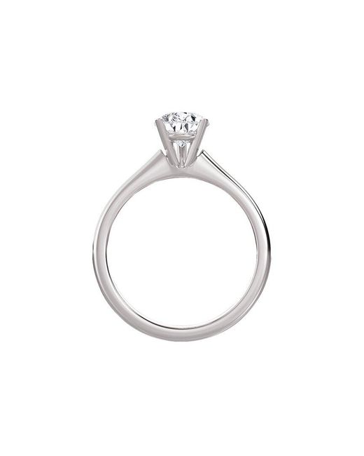 Diana M White Diana M. Fine Jewelry 14k 1.57 Ct. Tw. Lab Grown Diamond Solitaire Ring
