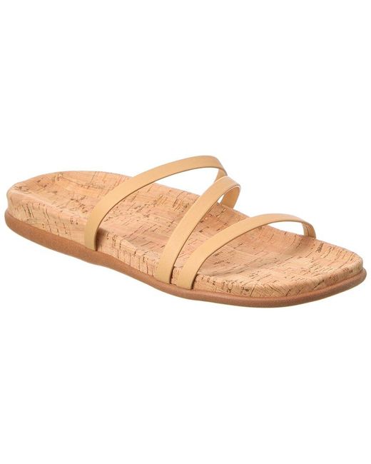 Ancient Greek Sandals Pink Aspasia Leather Sandal