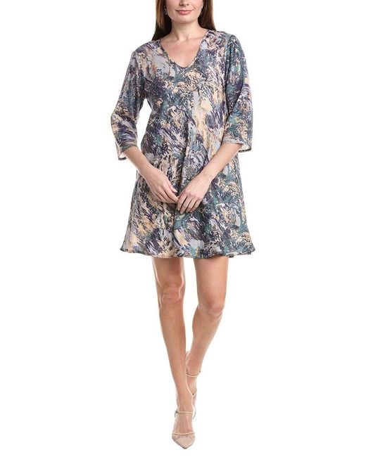 Masai Blue Printed Tunic