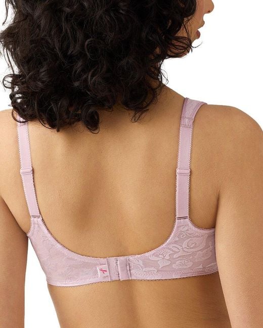 Wacoal Purple Awareness Underwire Bra