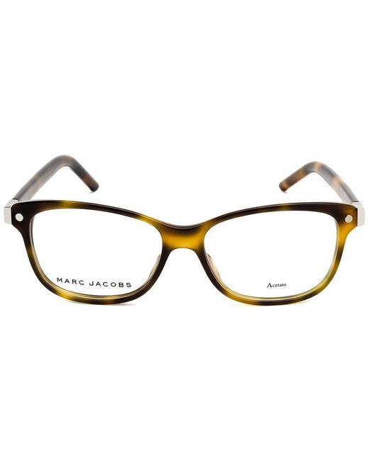 Marc Jacobs Metallic Marc 72 52Mm Optical Frames
