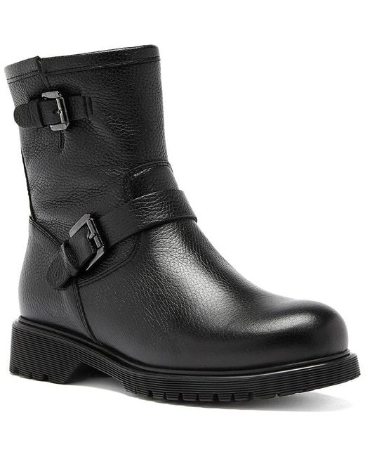 La Canadienne Black Hermione Leather Boot