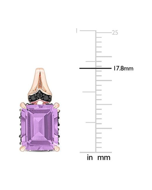 Rina Limor Pink 6.73 Ct. Tw. Sapphire & Rose De France Earrings