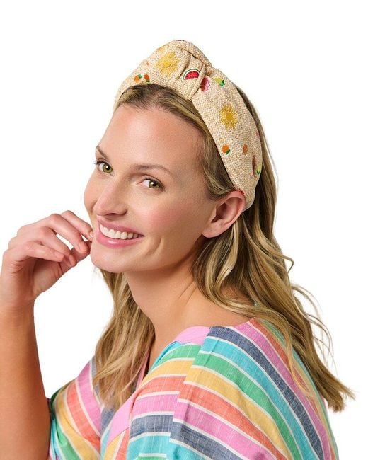 Shiraleah Metallic Calypso Knotted Headband