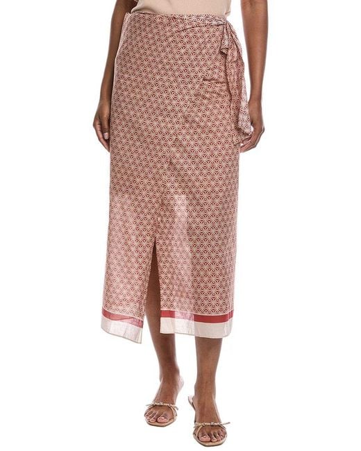 Brunello Cucinelli Pink Skirt