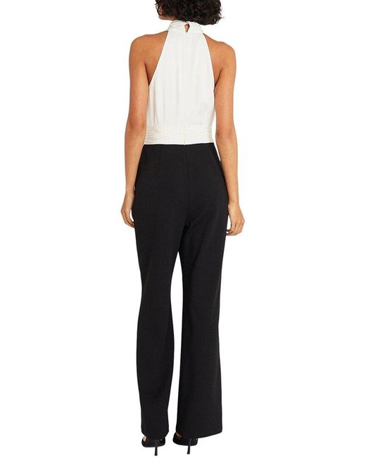 Maggy London Black Jumpsuit
