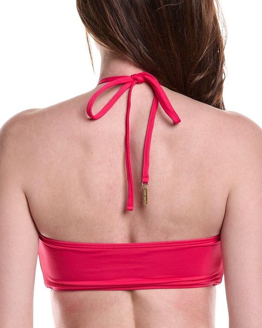 Vince Camuto Pink Bandeau Top