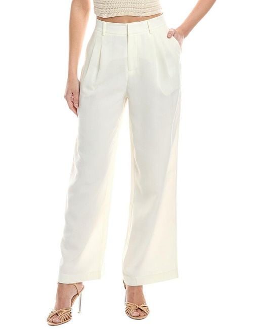 REVERIEE White Pant