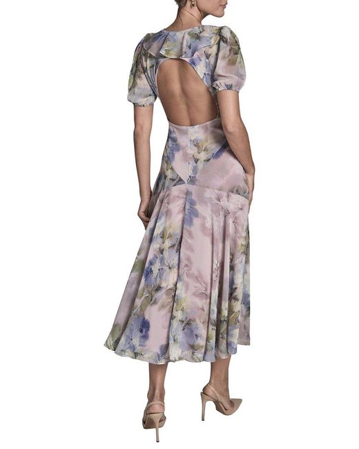 BCBGMAXAZRIA Purple Shift Dress