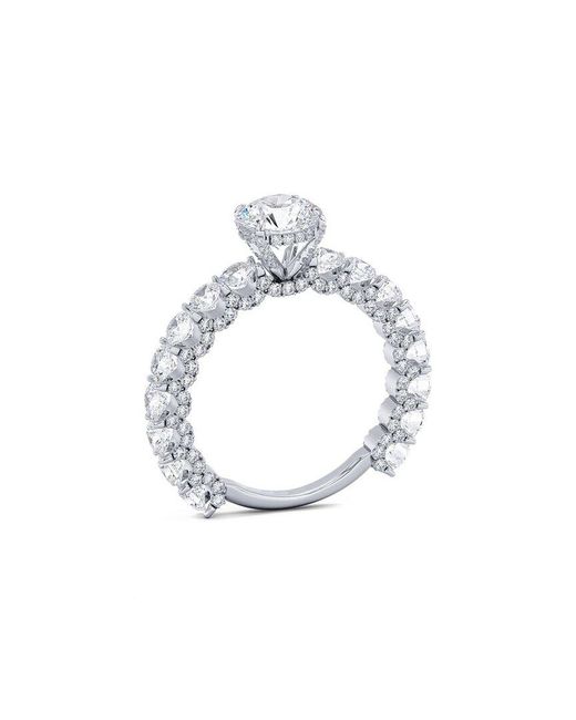 Lab Grown Diamonds White 14K 1.75 Ct. Tw. Lab-Grown Diamond Ring
