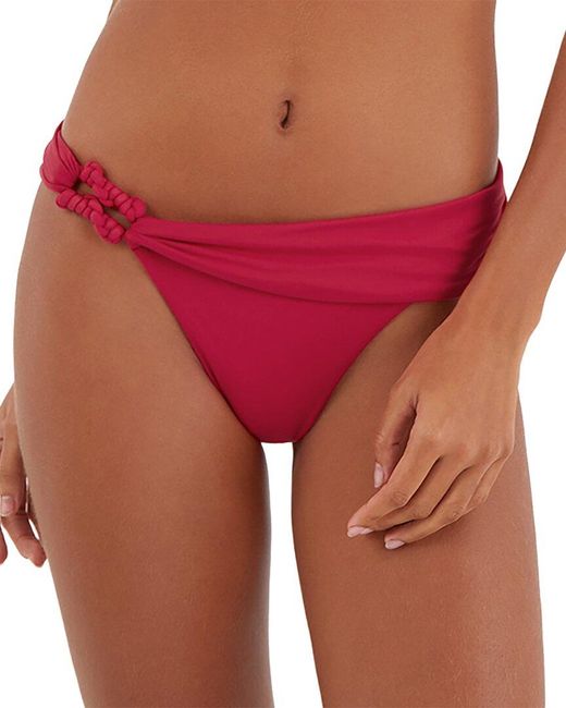 ViX Red Holly Brazilian Bottom