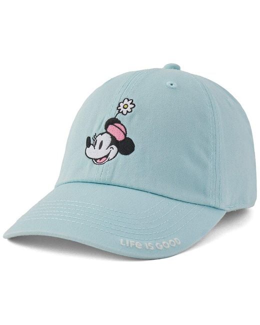 Life Is Good. Blue Chill Cap for men