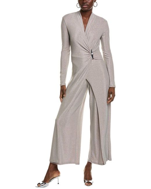 Joseph Ribkoff Gray Jumpsuit