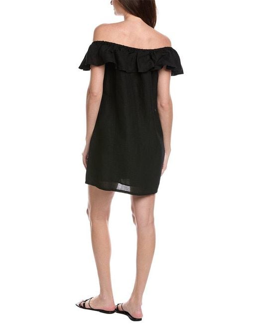 Tommy Bahama Black Asby Isles Top