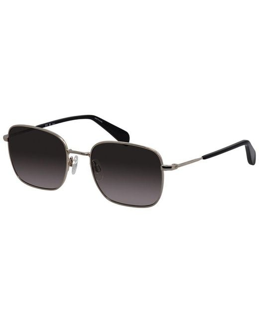 Rag & Bone Black 5049/G/S 52Mm Sunglasses