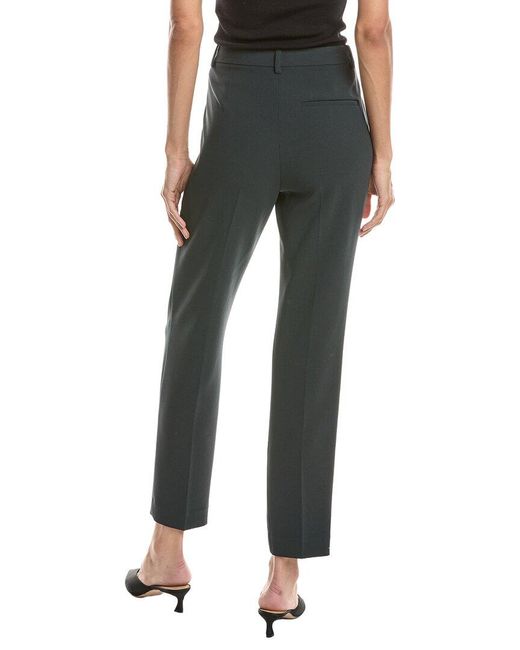 Theory Black Treeca Flare Pant
