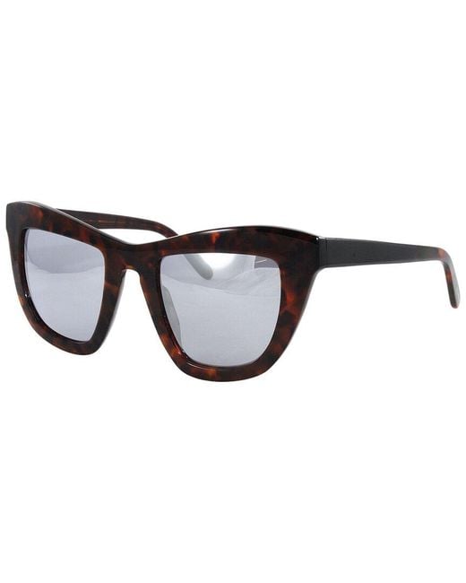 Vera Wang Black 52Mm Sunglasses