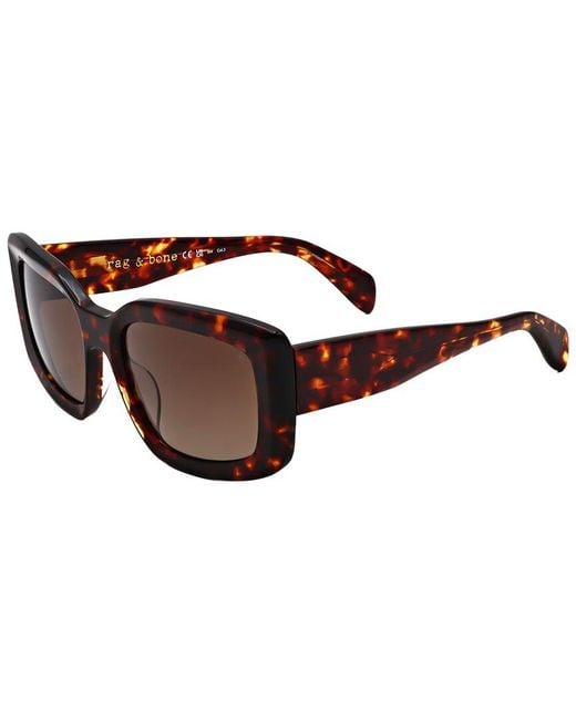 Rag & Bone Brown Rnb1076 54Mm Sunglasses