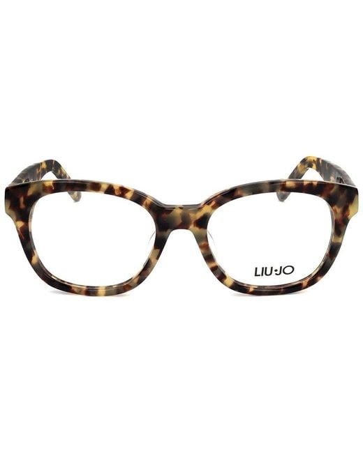 Liu Jo Brown Lj2617 215 49mm Optical Frames