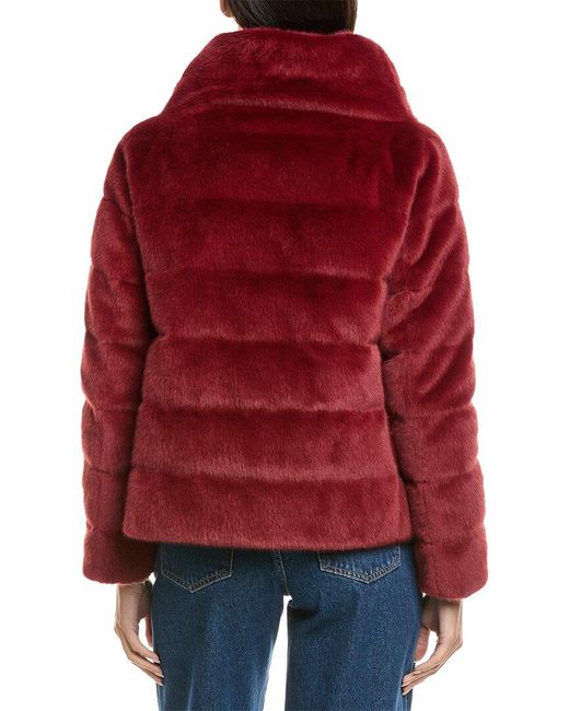 Herno Red Down Coat