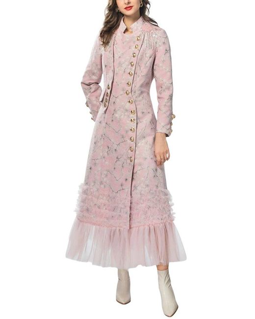BURRYCO Pink Maxi Dress